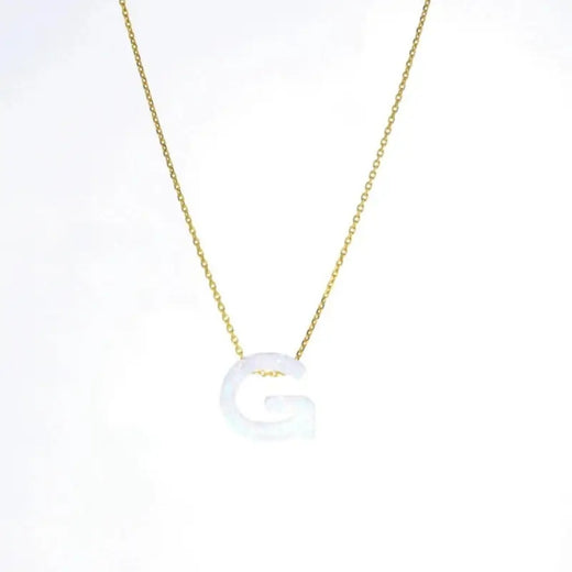 Aurora Initial Necklace