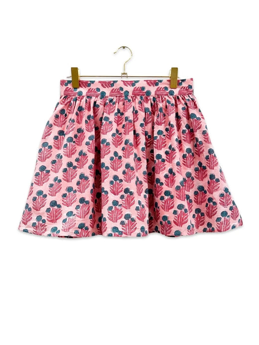 Madison Panel Mini Skirt