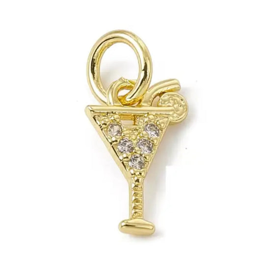 Cocktail, Martini and Wine Charm