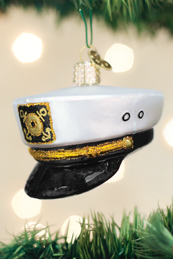 Captain's Cap Ornament