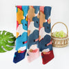 Polka Dot Satin Neck Scarf