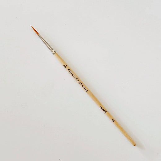 Watercolor Wood Paintbrush (Set 5)