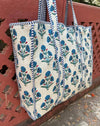 Block Print Tote Bag