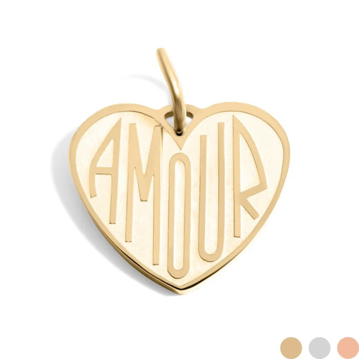 Heart Amour Charm