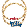 Rebels Ball Bead Bracelet