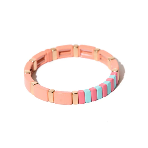 Colorful Tile Bracelets