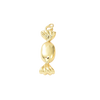 Gold Wrapped Candy Charm