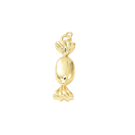 Gold Wrapped Candy Charm
