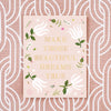 Beautiful Dreams - Gold Foil