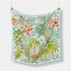 Silky Satin Square Scarf