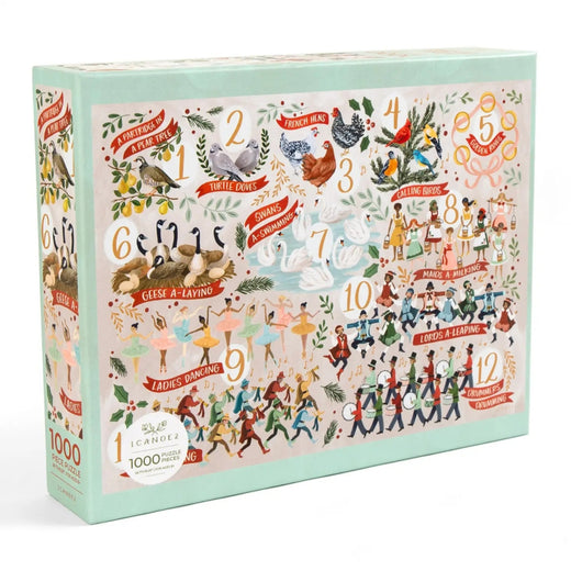 12 Days Of Christmas Jigsaw Puzzle