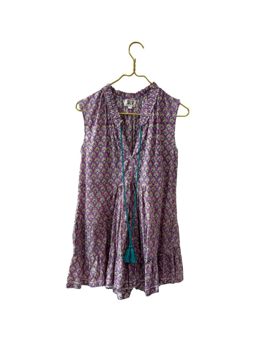 Iris Cap Sleeve Mini Dress