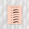 Thick & Thin Greeting Card