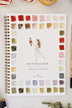 Nutcracker Watercolor Workbook