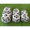 Block Print Quilted Toiletry Bag