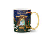Nativity Scene Porcelain Mug