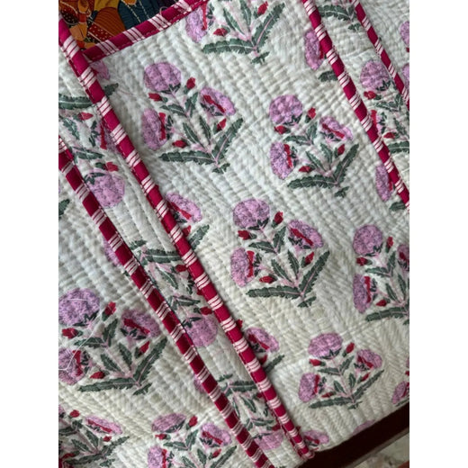 Block Print Tote Bag