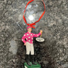 Standing Jockey Ornament