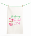 Mahjong Social Club Towel