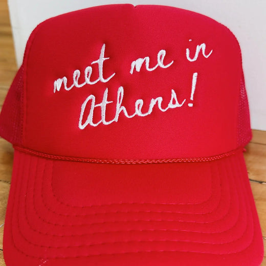 College Trucker Hat