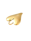 * Gold Statement Heart Charm