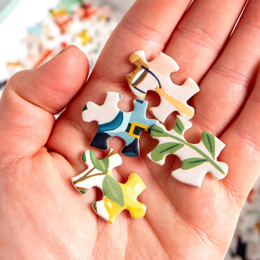 12 Days Of Christmas Jigsaw Puzzle