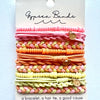 Gypsea Hair Tie Bracelets