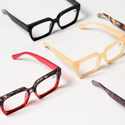Bold Square Reading Glasses