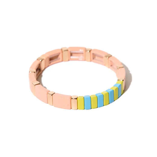 Colorful Tile Bracelets