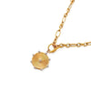 Waterproof Gold Charm Necklace