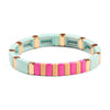 Pastel Cloud Tile Bracelet