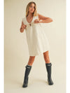 Frill Collar Dress
