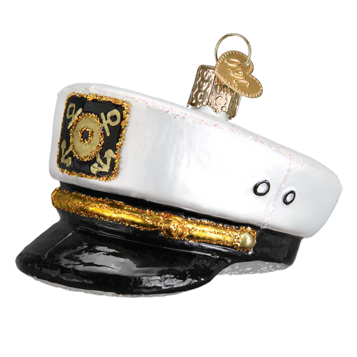Captain's Cap Ornament