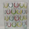 Derby Horse Rocks Glass