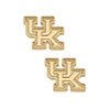 University of Kentucky Logo Earrings