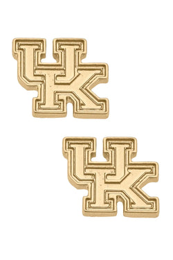 University of Kentucky Logo Earrings
