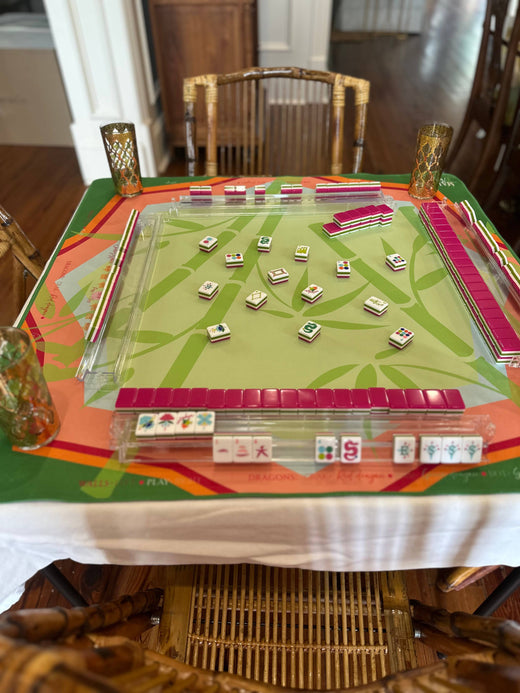 Bamboo Garden Mahjong Mat