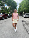 Nautical Stretch Chino Short