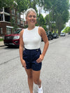 Nautical Stretch Chino Short