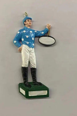 Standing Jockey Ornament