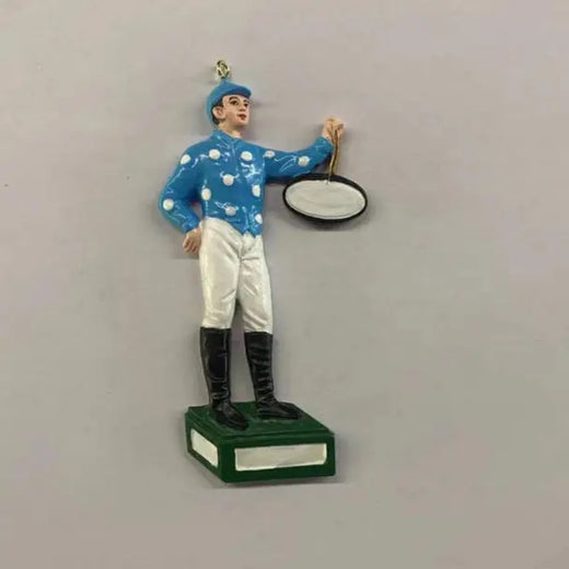 Standing Jockey Ornament