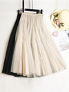 Maxi Mesh Skirt