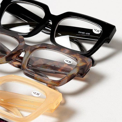 Bold Square Reading Glasses