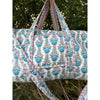 Block Print Duffle