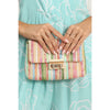 Bohemian Woven Gold Chain Shoulder Bag