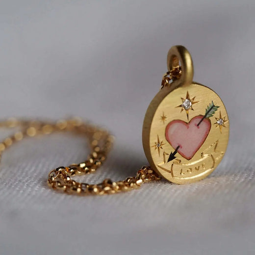 Hand Painted Light Luxury Necklace