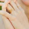 Layered Statement Ring