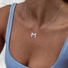Aurora Initial Necklace