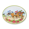 Day At the Races Oval Platter