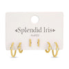 Twisted Hoops and Stud Set!